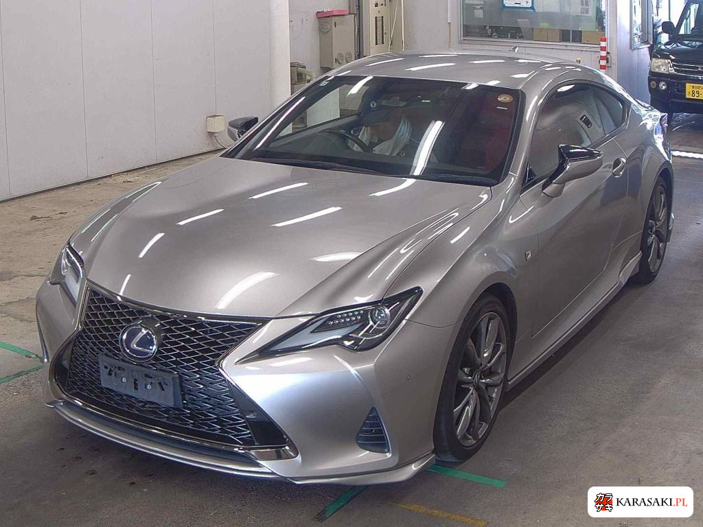 2019 Lexus RC RC300H F Sport 3