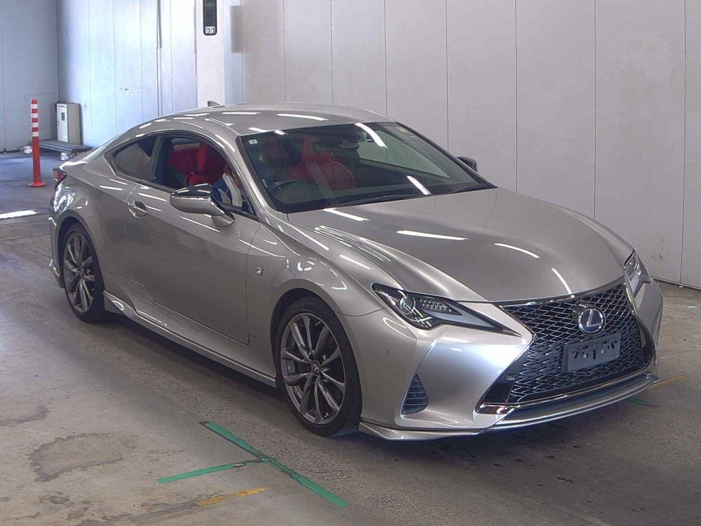 Lexus RC 2019 z aukcji japońskiej