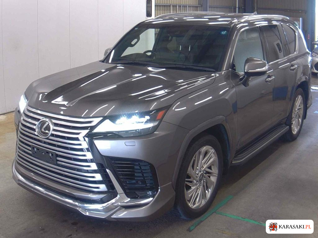 2022 Lexus LX 4WD LX600 Executive 3
