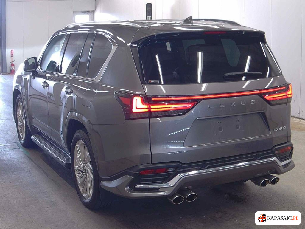 2022 Lexus LX 4WD LX600 Executive 2