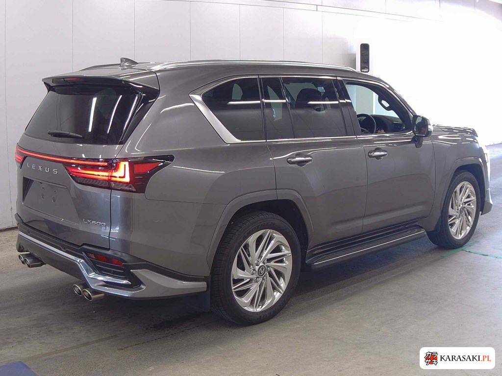 2022 Lexus LX 4WD LX600 Executive 4
