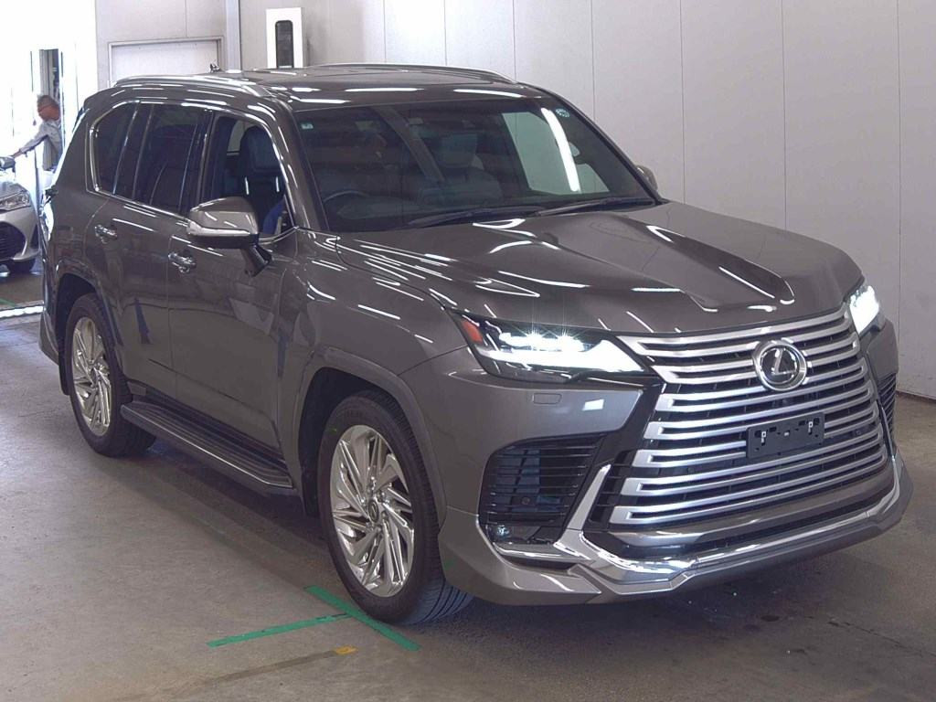 Lexus LX 2022 z aukcji japońskiej