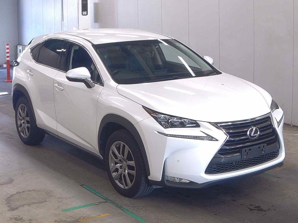 Lexus NX 2015 z aukcji japońskiej