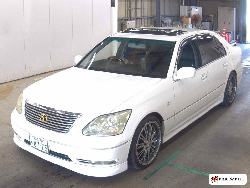 2003 Toyota Celsior C Version Interior Selection 3