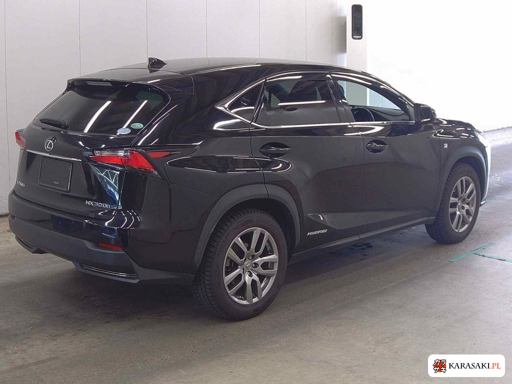 2015 Lexus NX NX300H F Sport 4