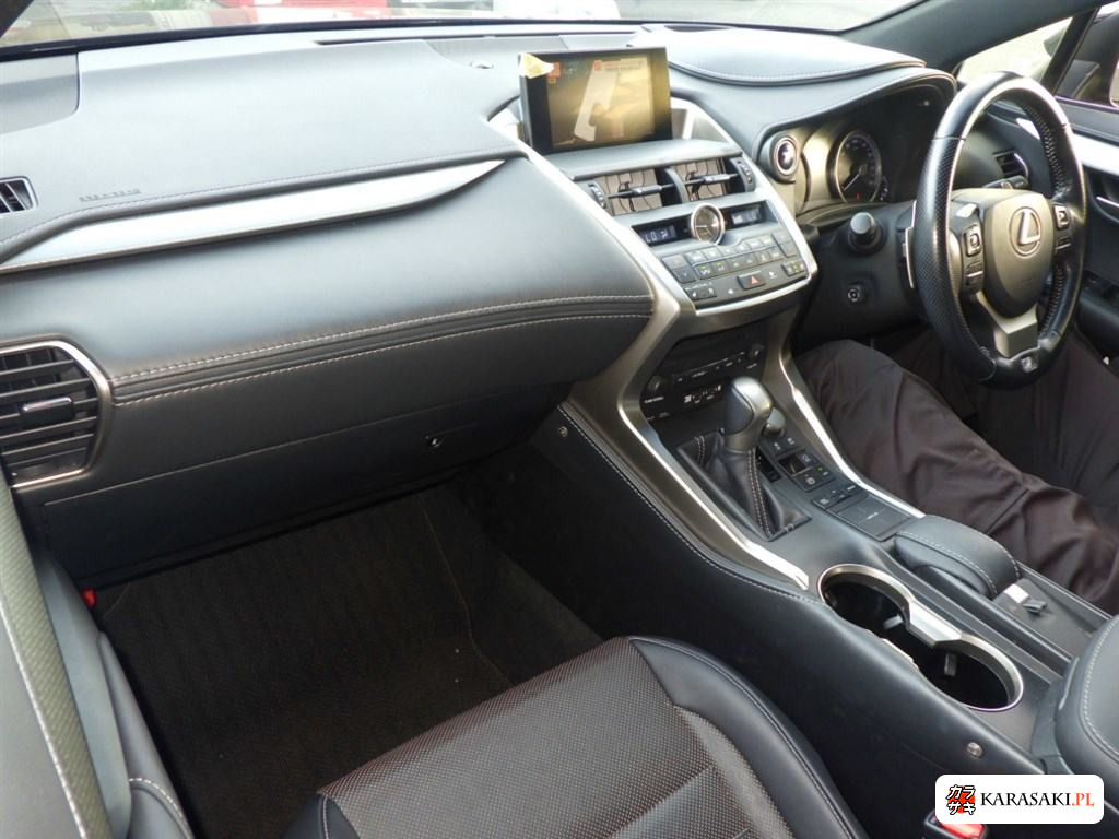 2015 Lexus NX NX300H F Sport 5