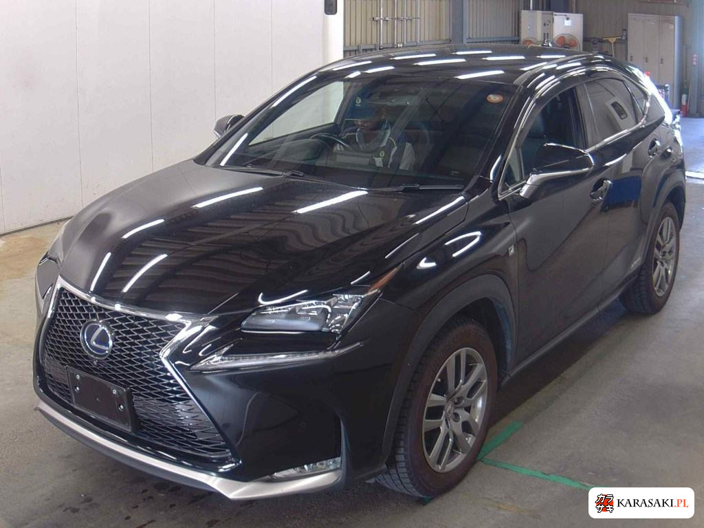 2015 Lexus NX NX300H F Sport 3