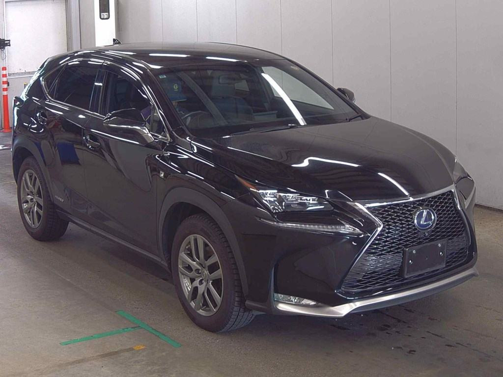 Lexus NX 2015 z aukcji japońskiej