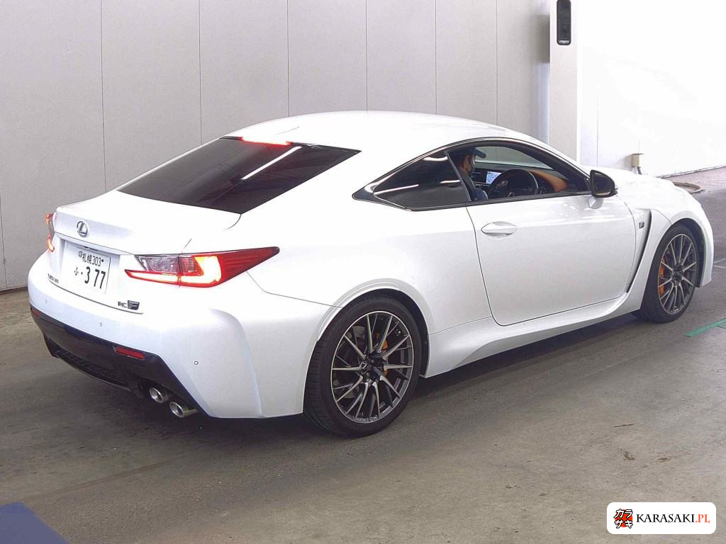 2016 Lexus RC F Base Grade 4