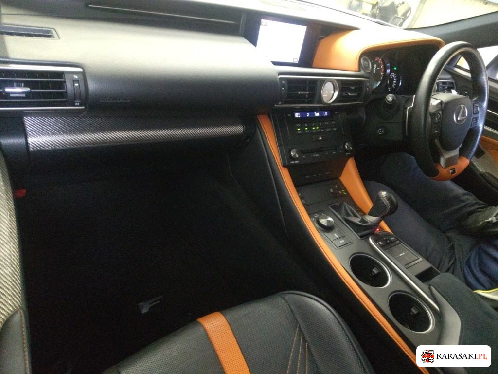 2016 Lexus RC F Base Grade 5