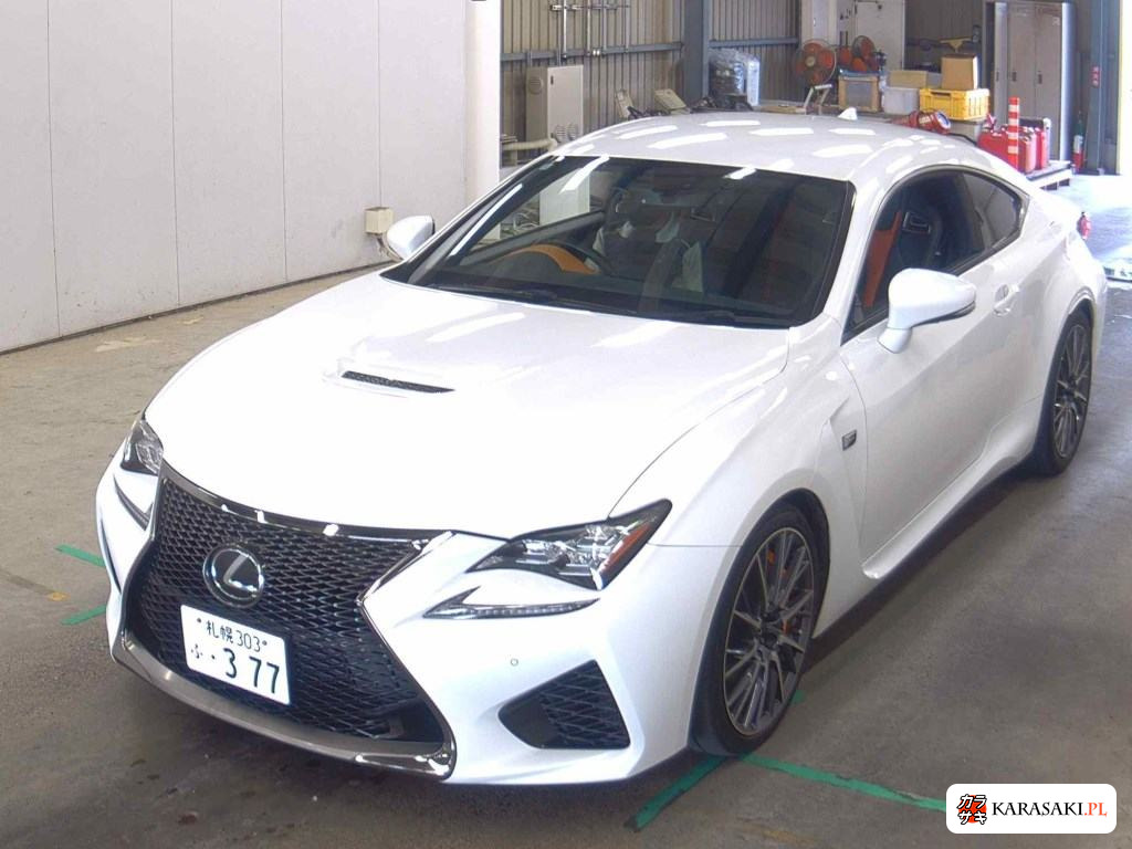 2016 Lexus RC F Base Grade 3