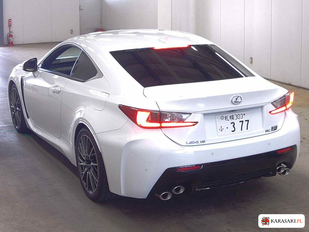 2016 Lexus RC F Base Grade 2