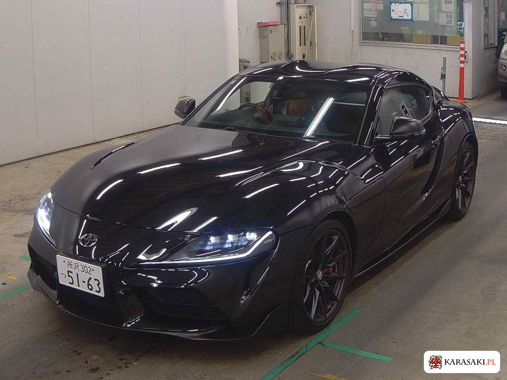 2025 Toyota Supra RZ 3