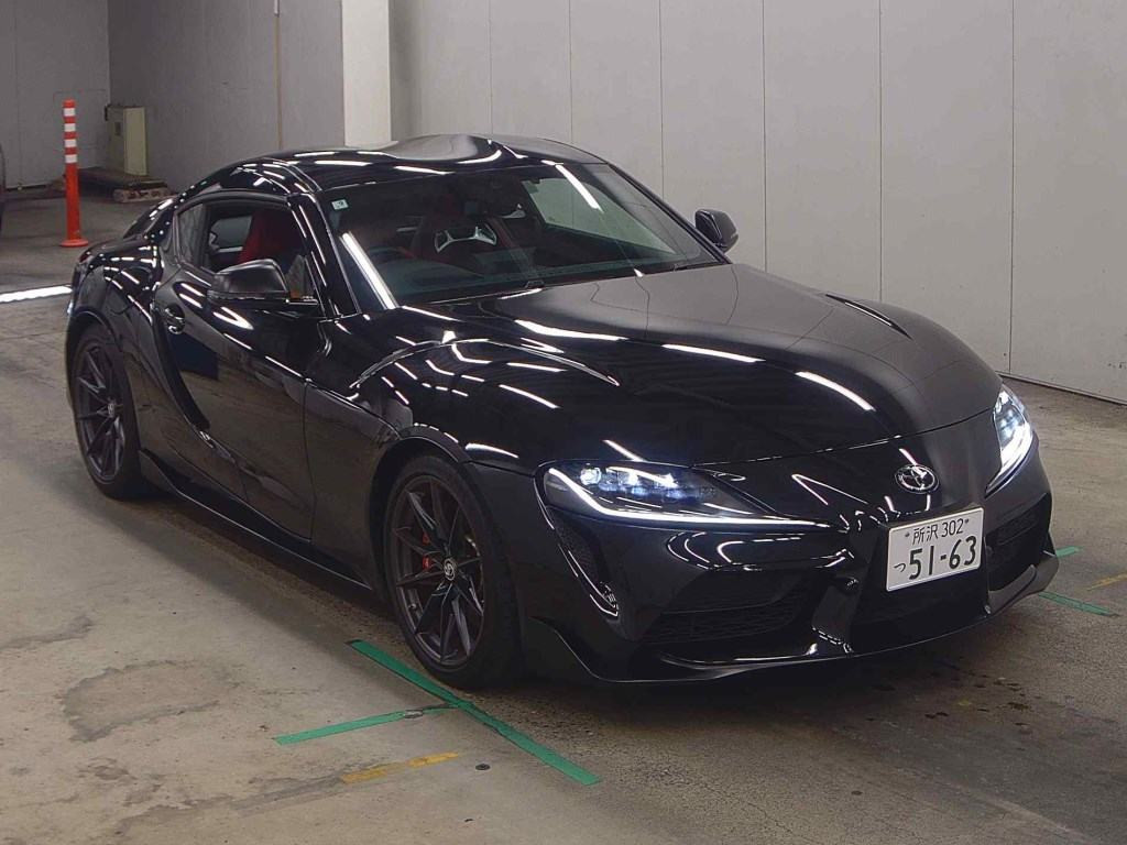 Toyota Supra 2025 z aukcji japońskiej
