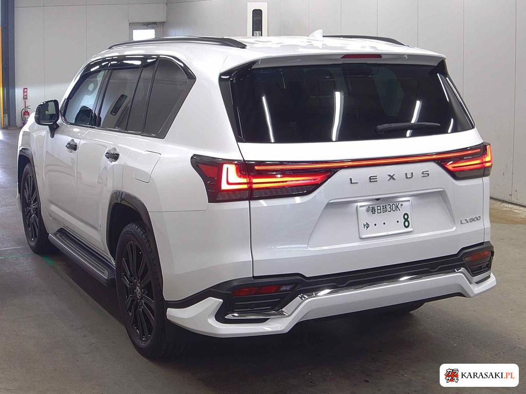 2022 Lexus LX 4WD LX600 Offroad 2