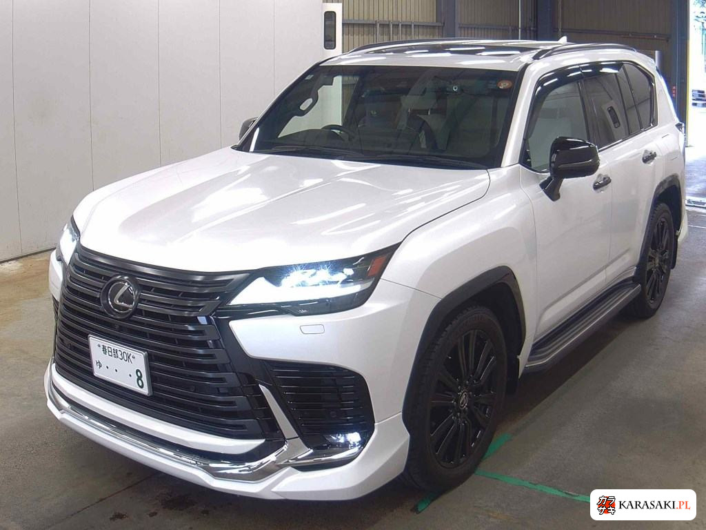 2022 Lexus LX 4WD LX600 Offroad 3