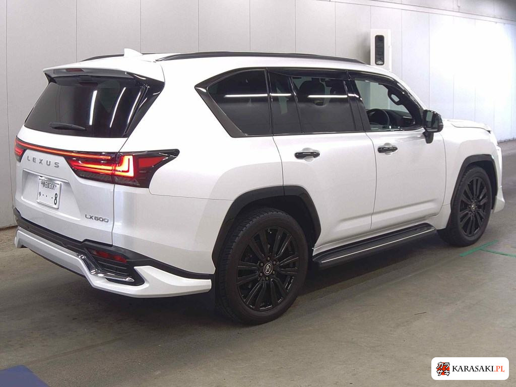 2022 Lexus LX 4WD LX600 Offroad 4