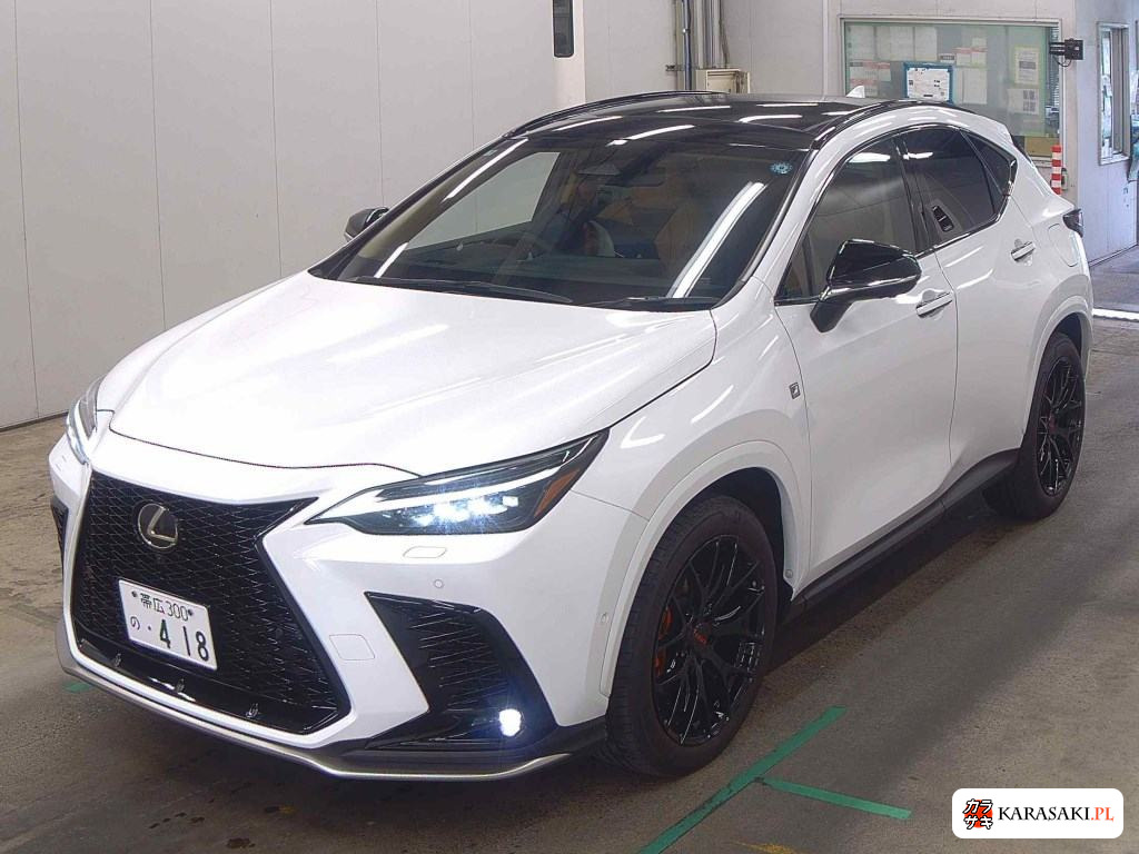 2025 Lexus NX 4WD NX350H F Sport 3