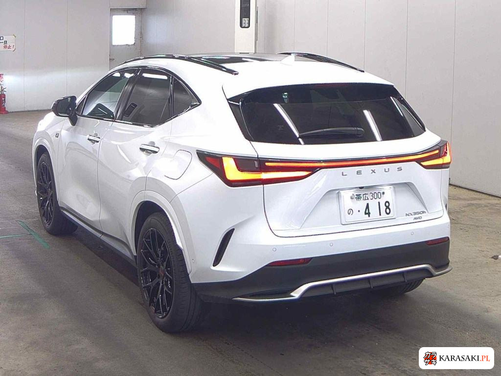 2025 Lexus NX 4WD NX350H F Sport 2