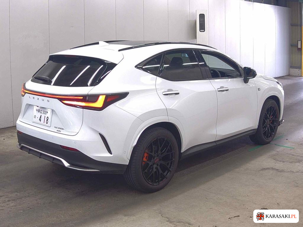 2025 Lexus NX 4WD NX350H F Sport 4