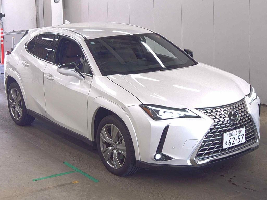 Lexus Ux 2023 z aukcji japońskiej