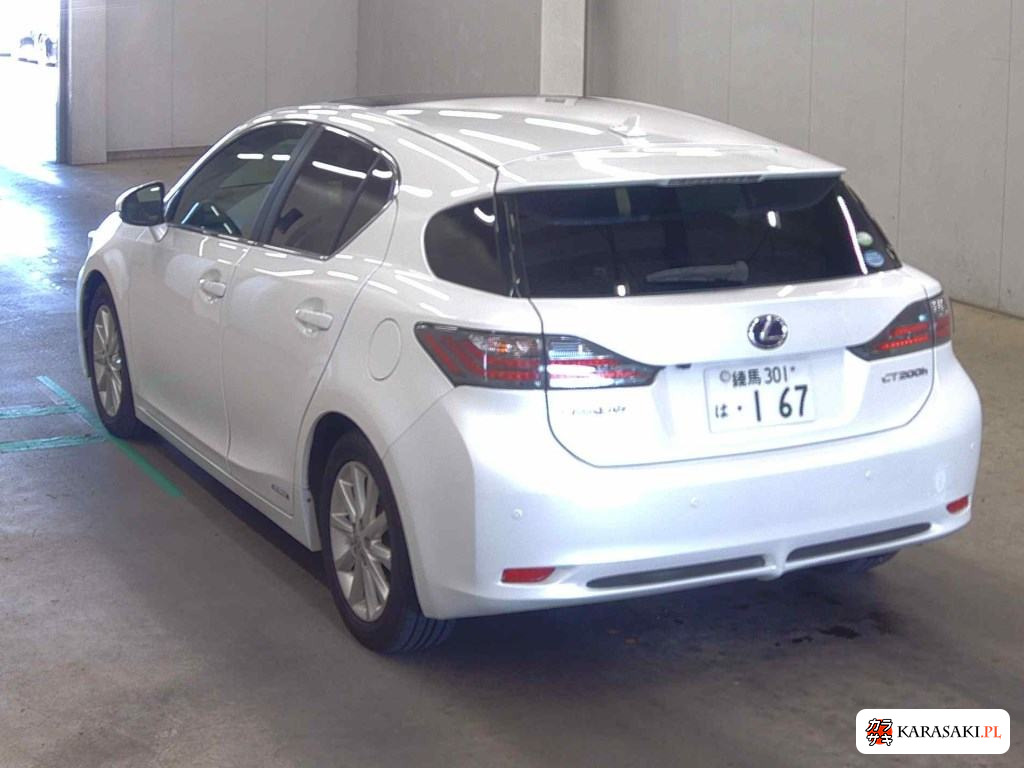 2011 Lexus CT CT200H Version C 2