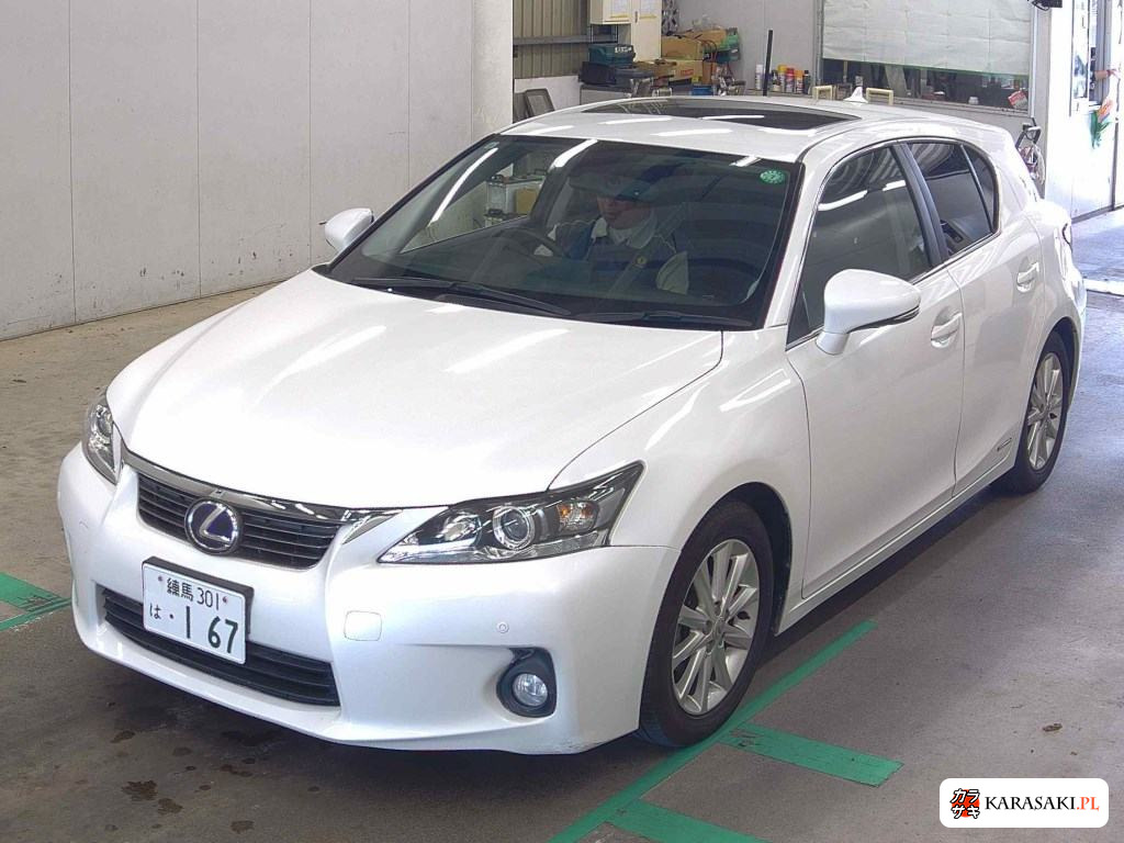 2011 Lexus CT CT200H Version C 3