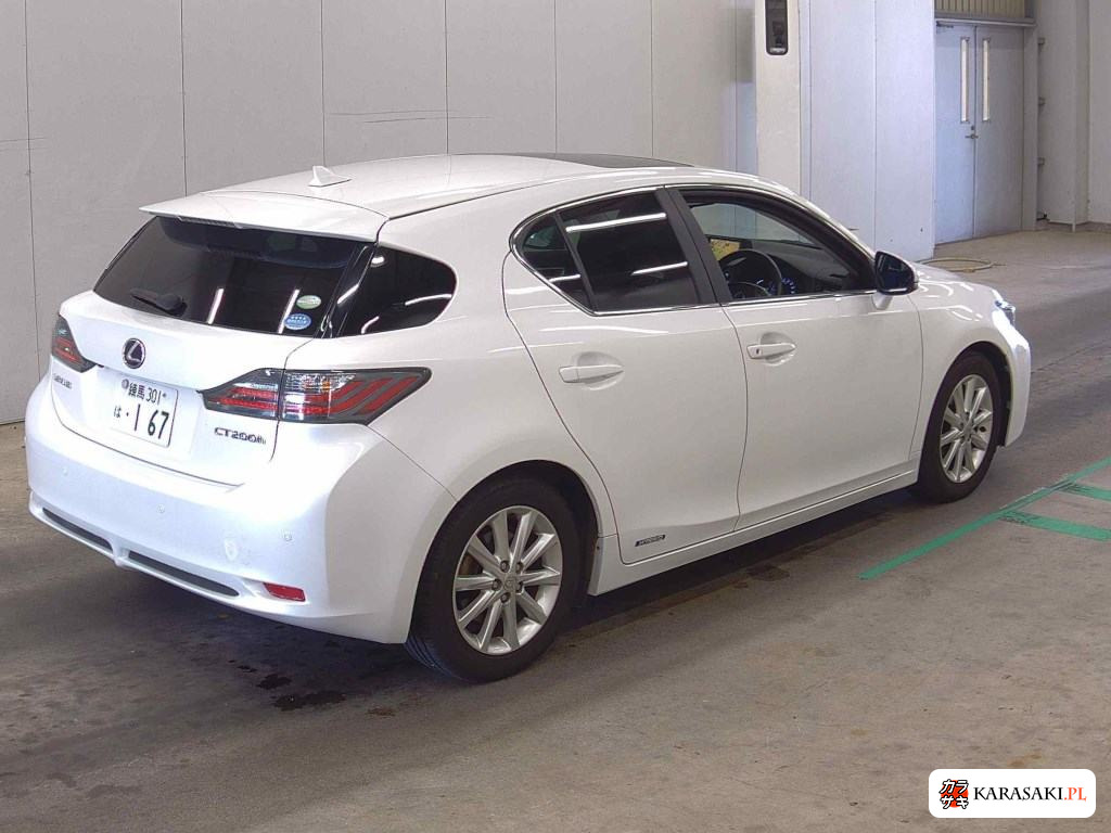 2011 Lexus CT CT200H Version C 4
