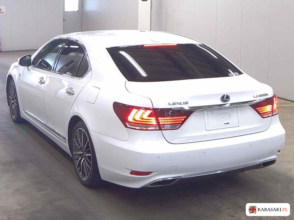 2013 Lexus LS 4WD LS600H F Sport 2