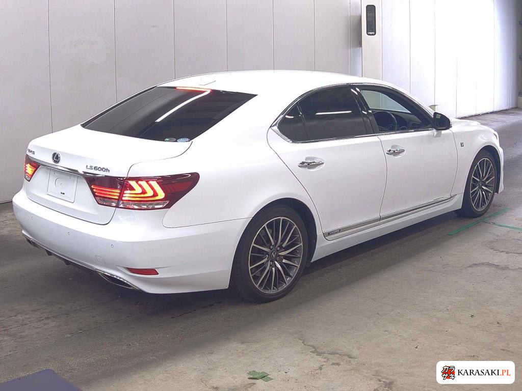 2013 Lexus LS 4WD LS600H F Sport 4