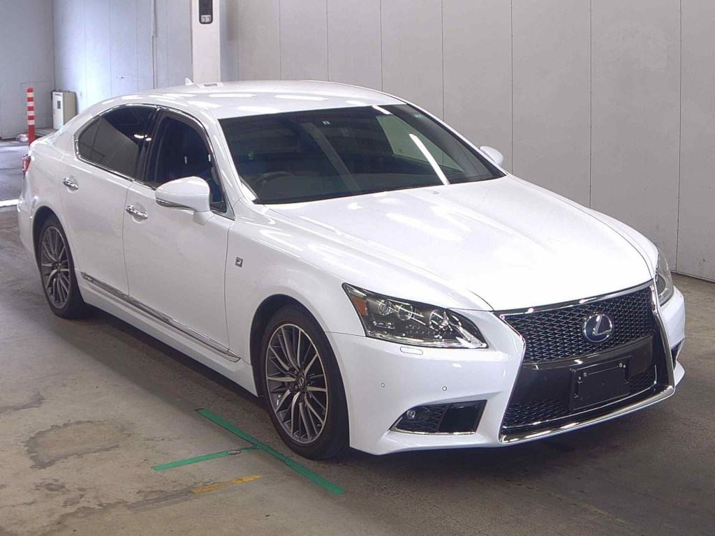 Lexus LS 2013 z aukcji japońskiej