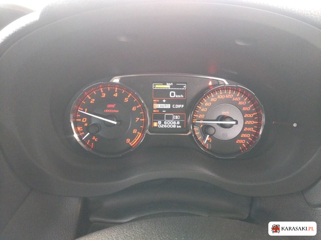 2016 Subaru WRX STI 4WD Type S 6