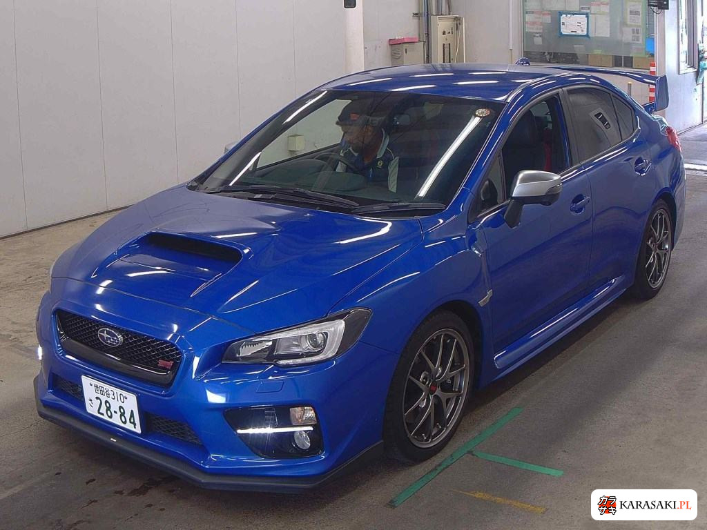 2016 Subaru WRX STI 4WD Type S 3