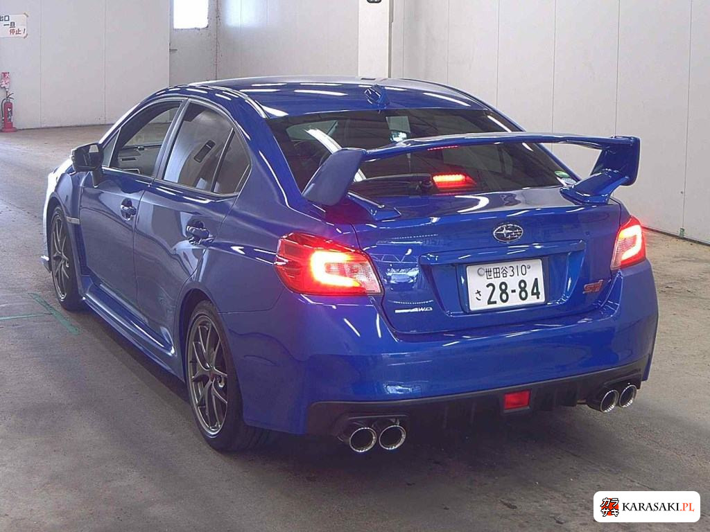 2016 Subaru WRX STI 4WD Type S 2