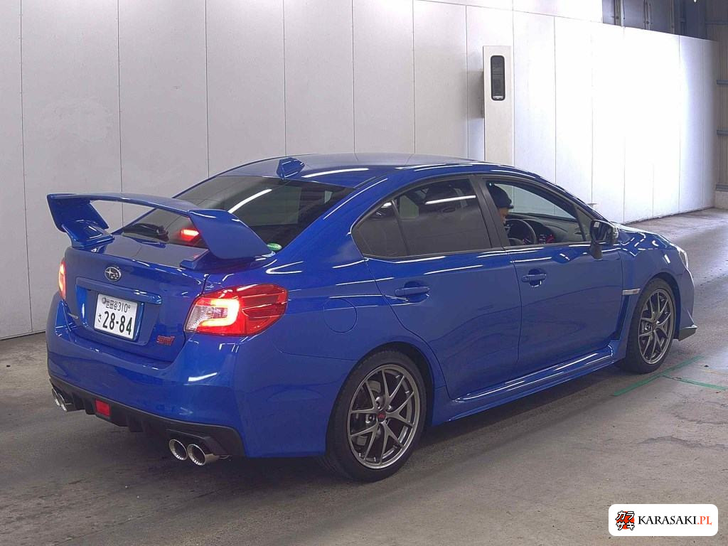 2016 Subaru WRX STI 4WD Type S 4