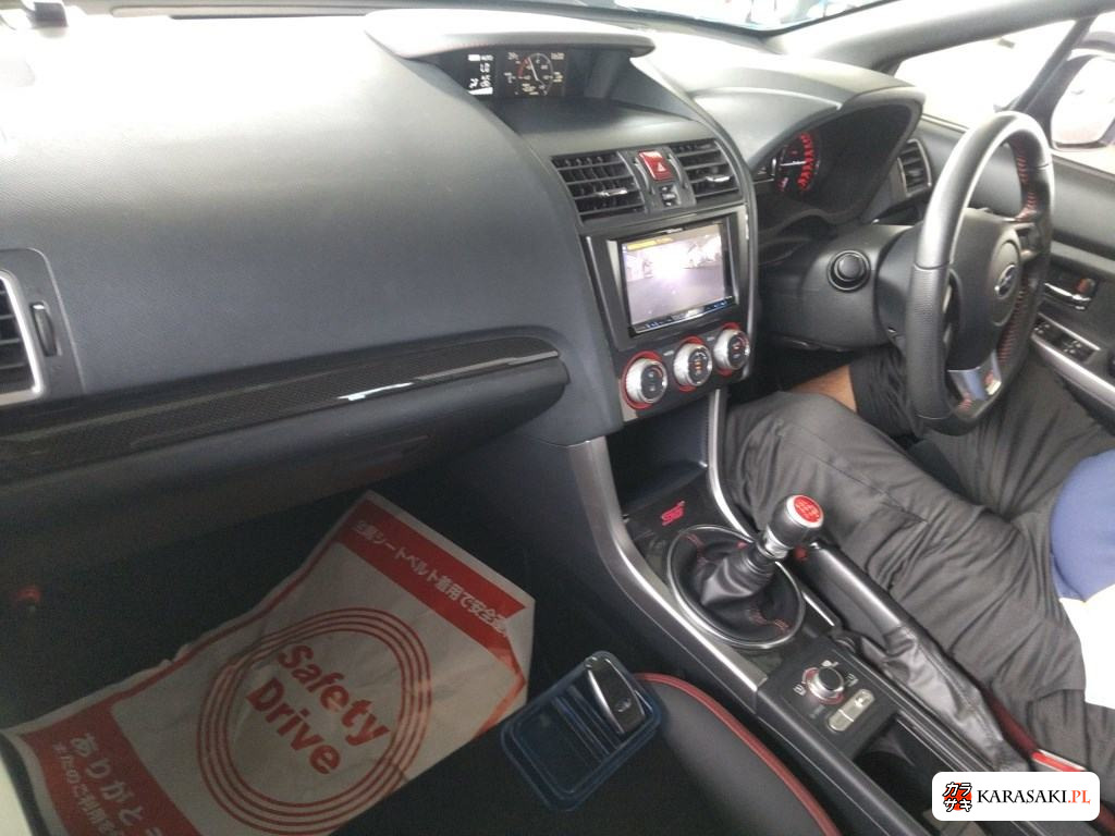 2016 Subaru WRX STI 4WD Type S 5