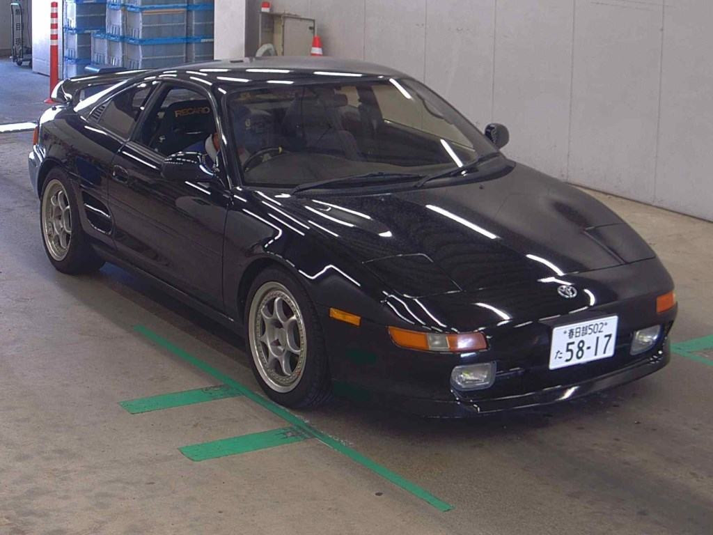 Toyota MR2 1996 z aukcji japońskiej
