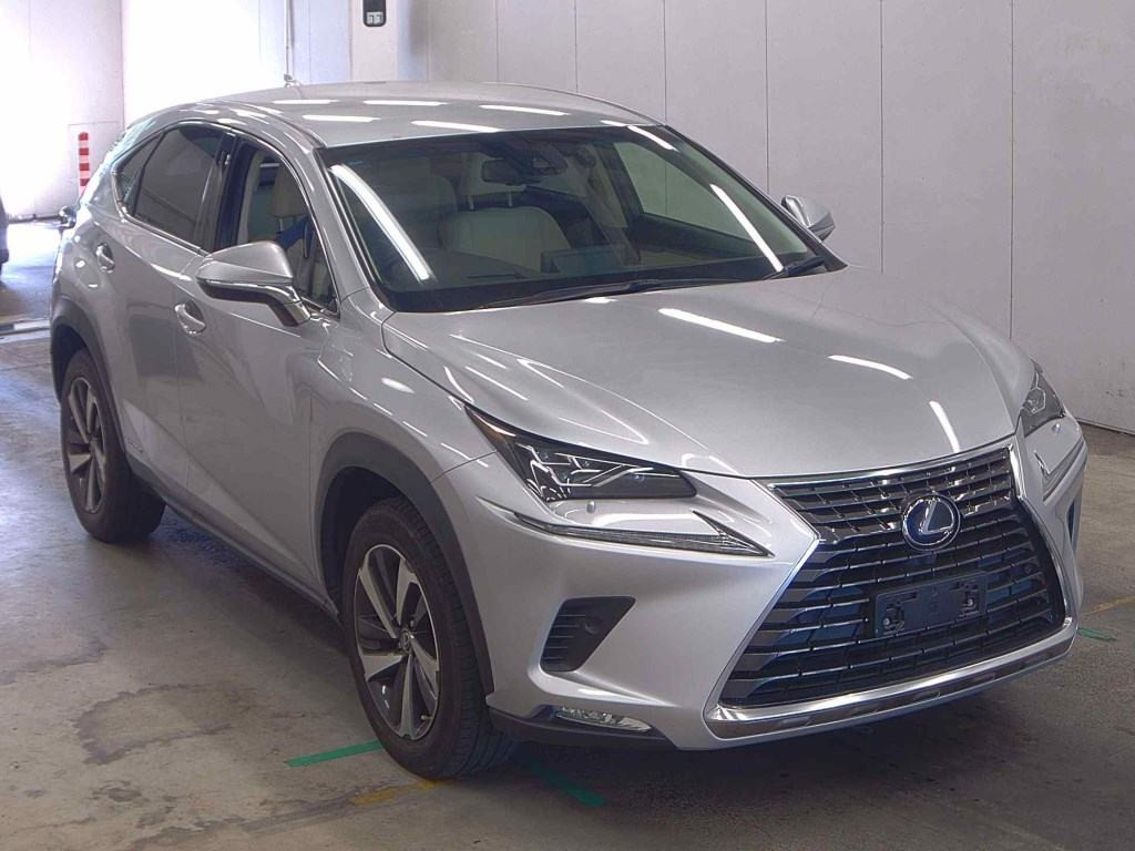 Lexus NX 2019 z aukcji japońskiej