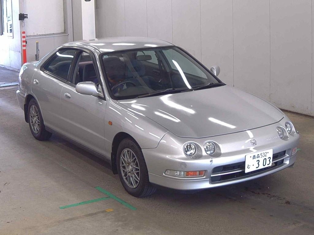 Honda Integra 1995 z aukcji japońskiej