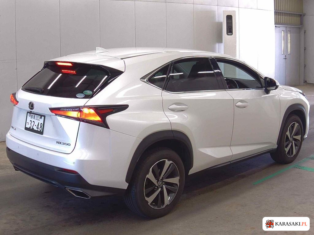 2017 Lexus NX NX300 I Package 4