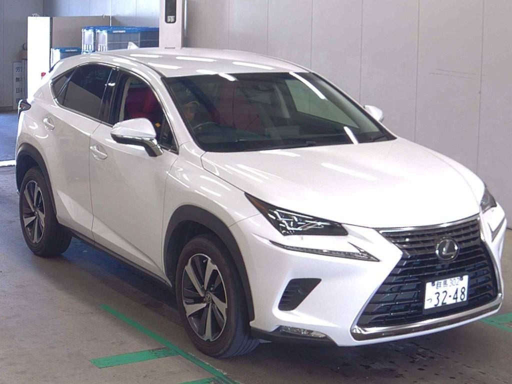 Lexus NX 2017 z aukcji japońskiej