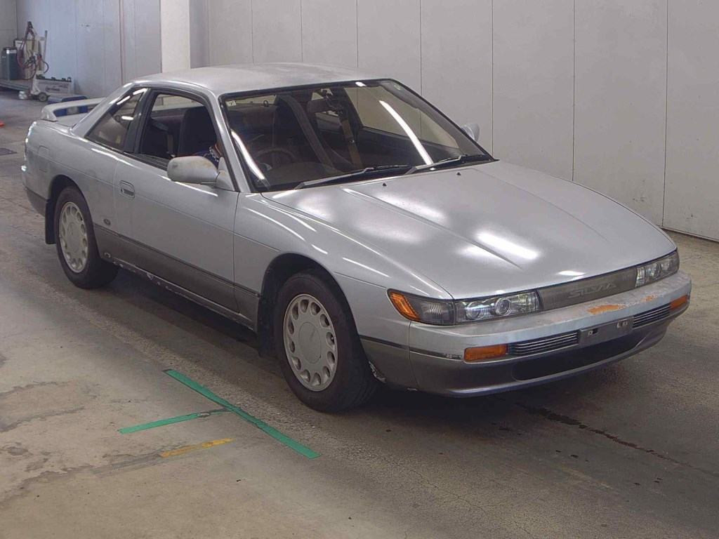 Nissan Silvia 1989 z aukcji japońskiej