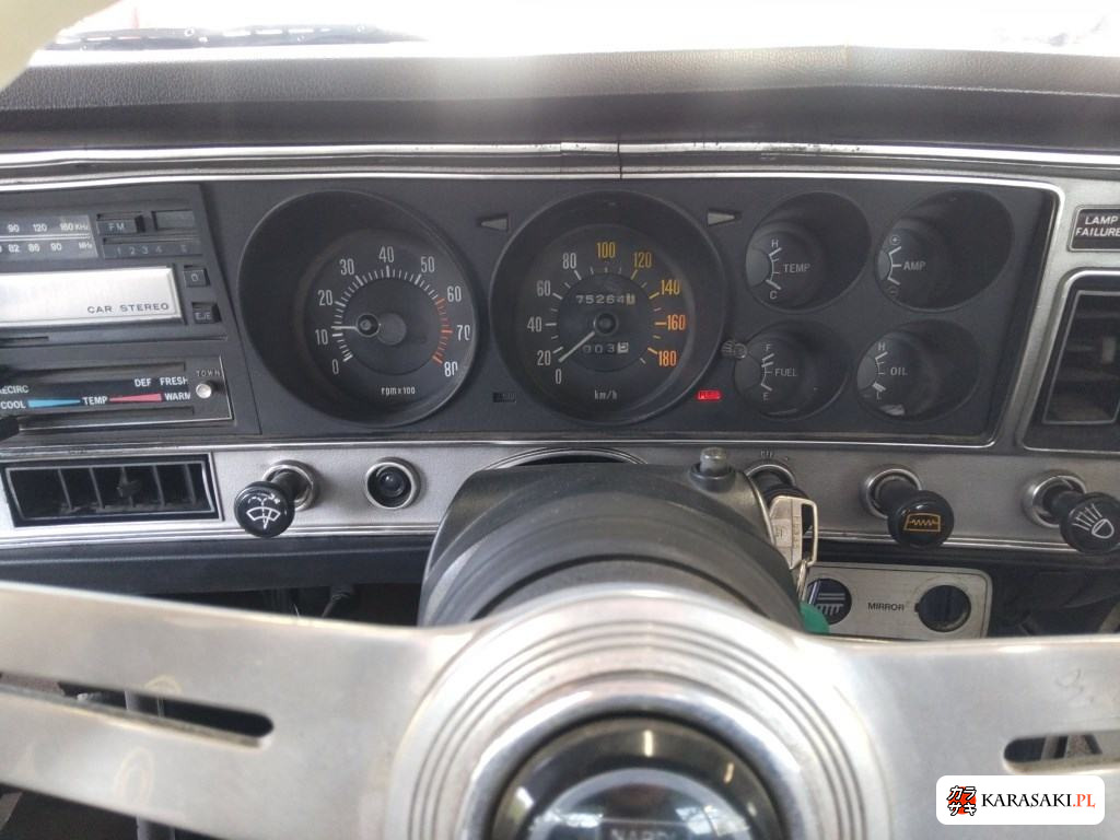 1974 Toyota Crown 2HT 6