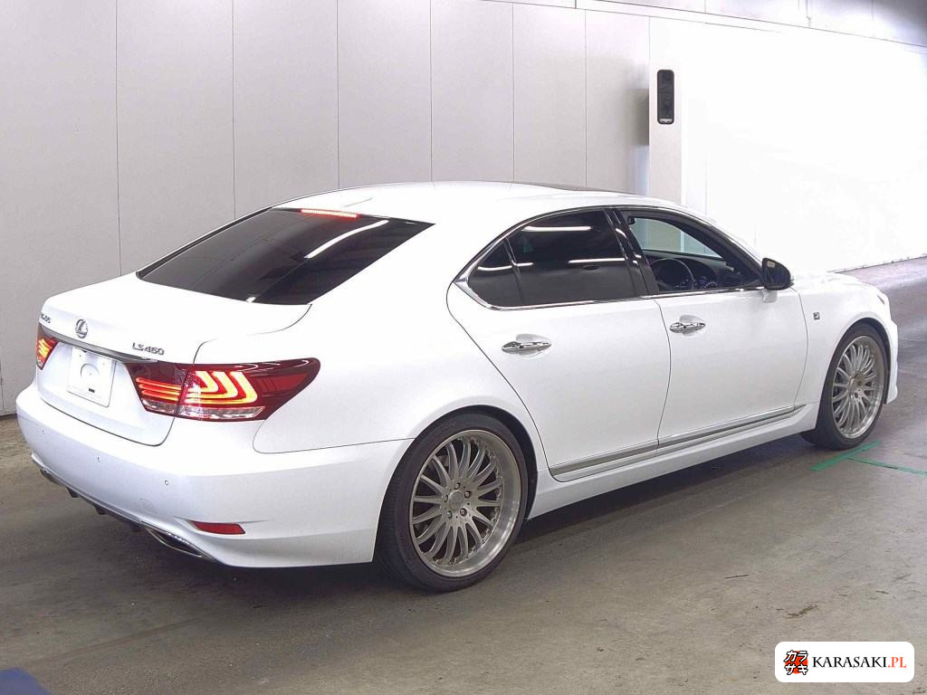 2015 Lexus LS LS460 F Sport 4