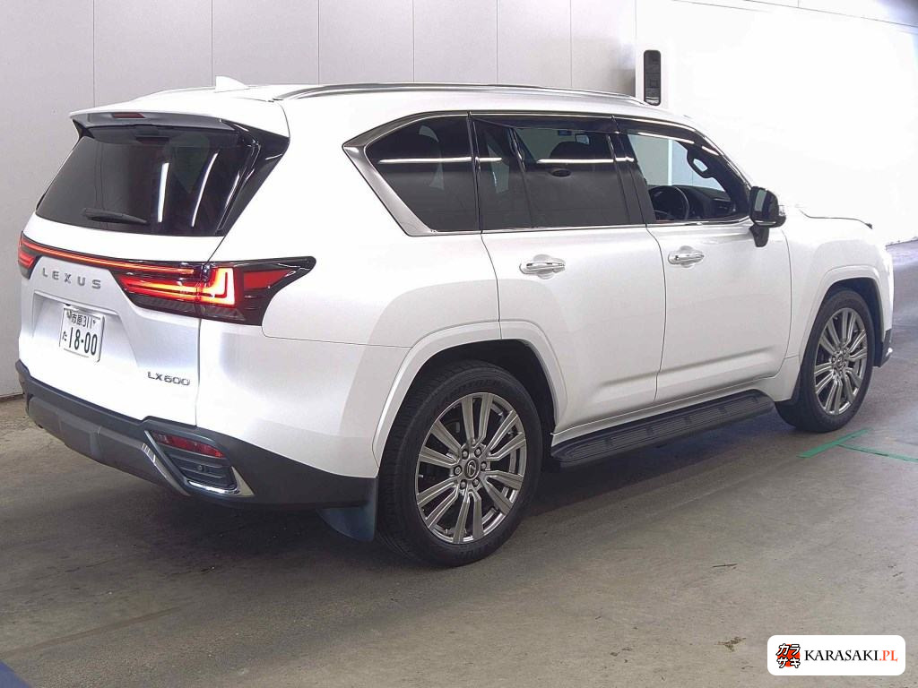 2023 Lexus LX 4WD LX600 Executive 4