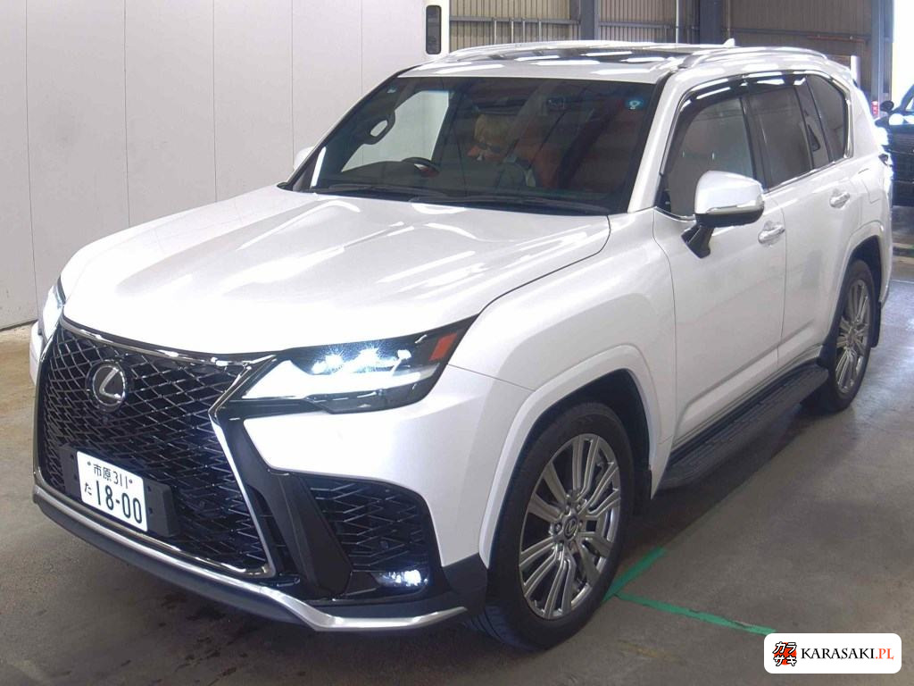 2023 Lexus LX 4WD LX600 Executive 3