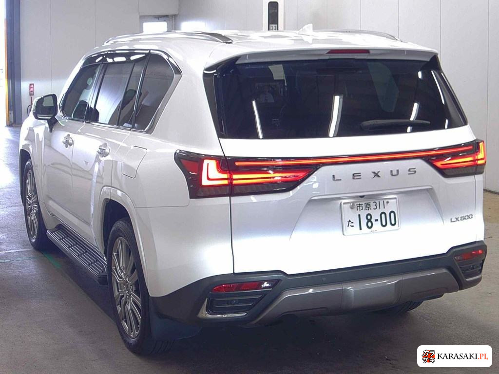 2023 Lexus LX 4WD LX600 Executive 2