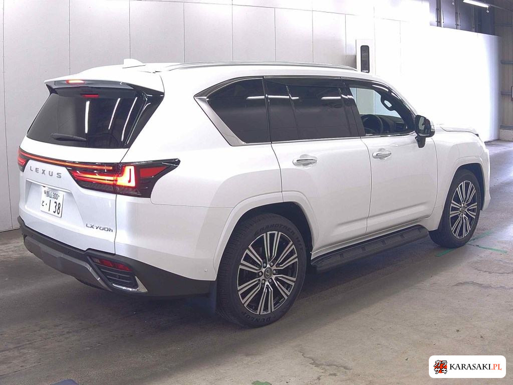 2025 Lexus LX 4WD LX700H 4