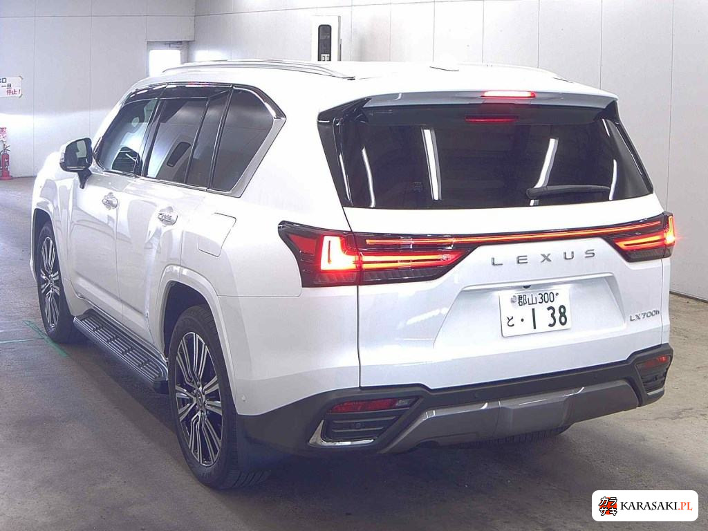 2025 Lexus LX 4WD LX700H 2