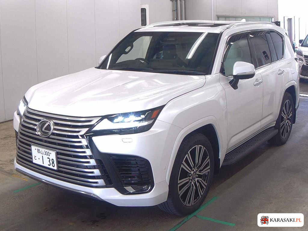 2025 Lexus LX 4WD LX700H 3